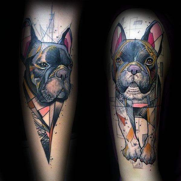 bulldog tattoo 37