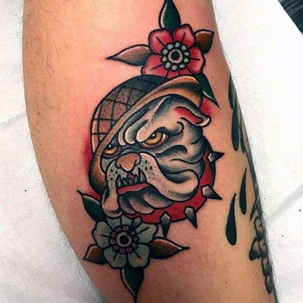 bulldog tattoo 49