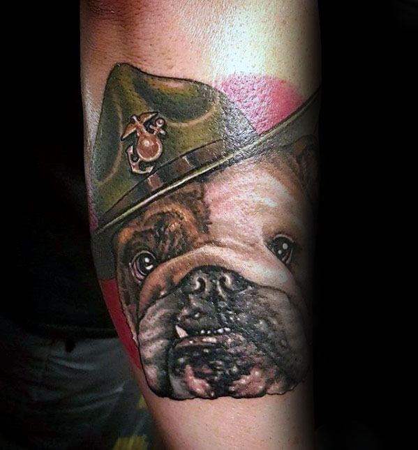 bulldog tattoo 59