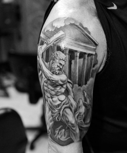 griechische tattoo 111