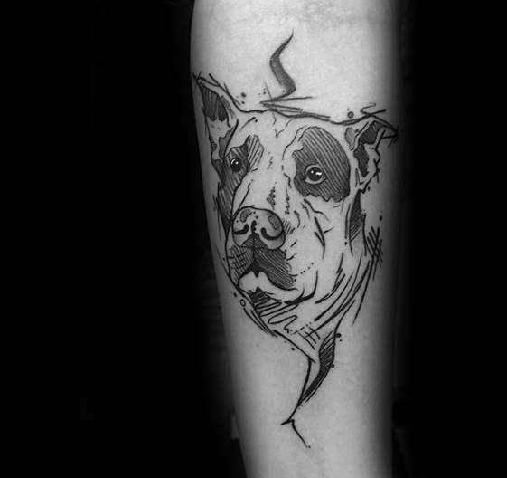 pitbull tattoo 07