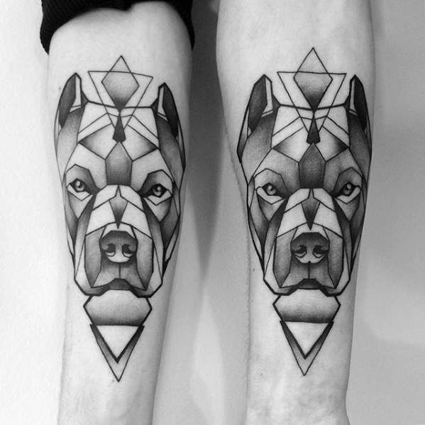 pitbull tattoo 17