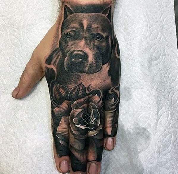 pitbull tattoo 29