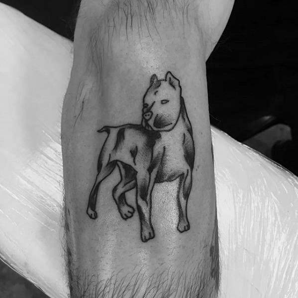 pitbull tattoo 55
