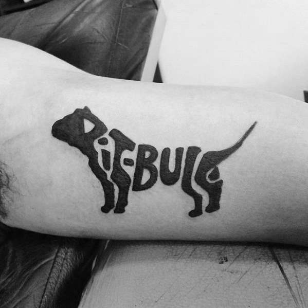 pitbull tattoo 75