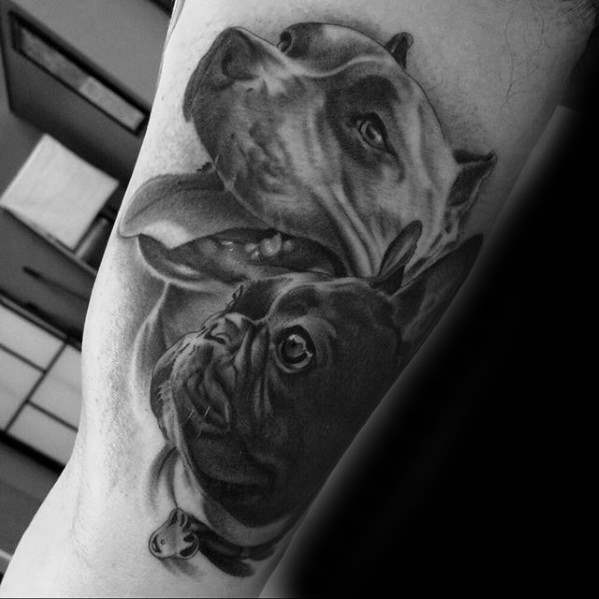 pitbull tattoo 93