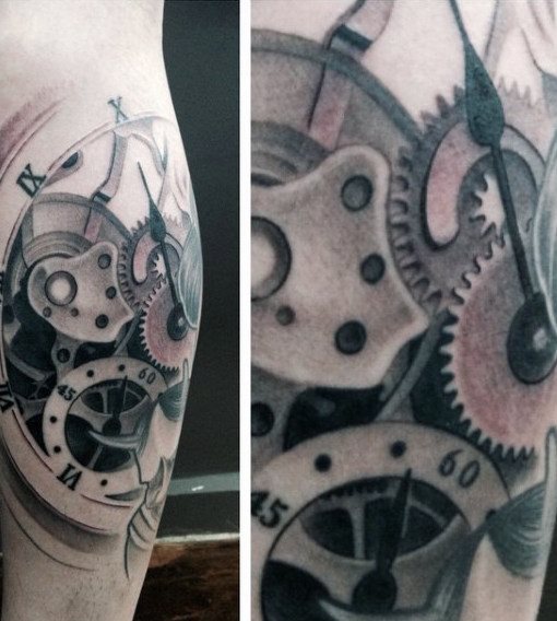 uhr tattoo 119