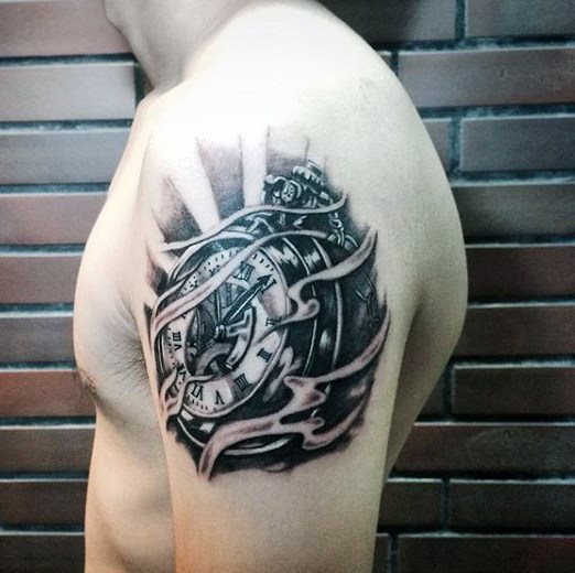 uhr tattoo 27