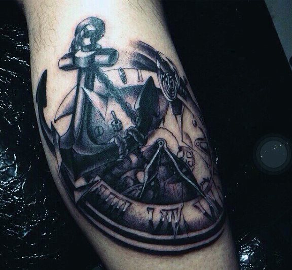 uhr tattoo 85