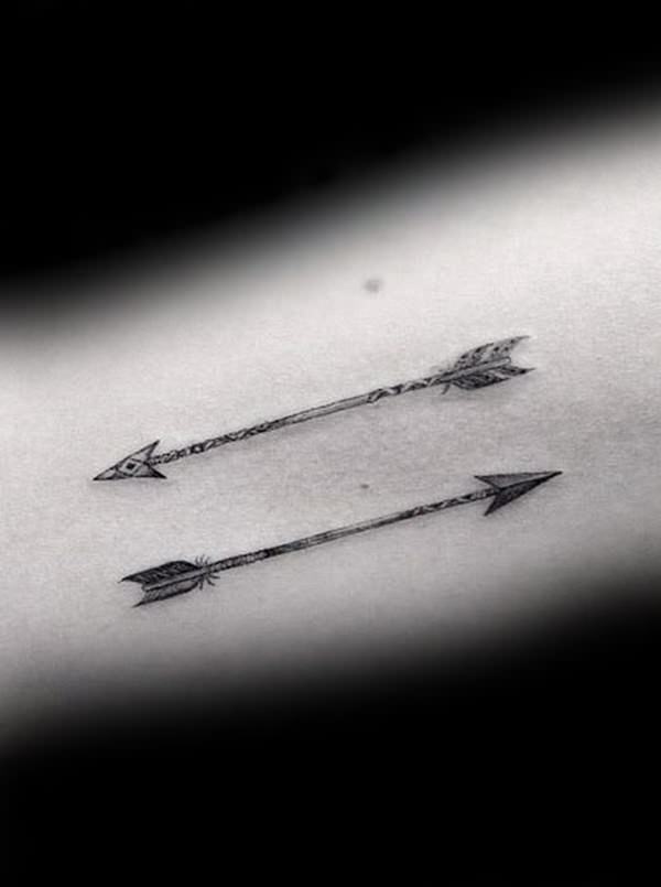 pfeil tattoo 130