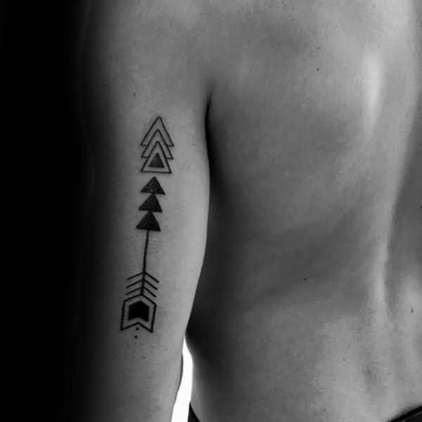 pfeil tattoo 133