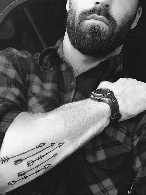 pfeil tattoo 141