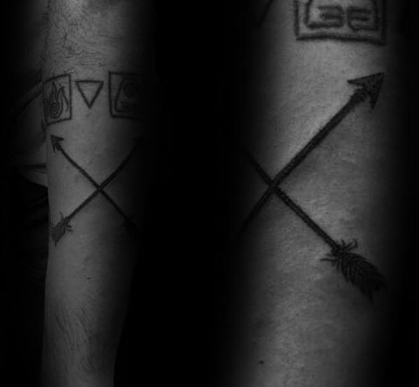 pfeil tattoo 147