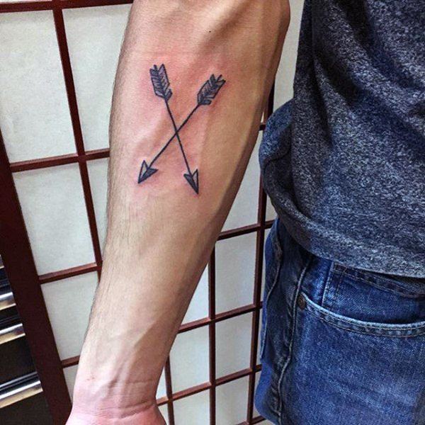 pfeil tattoo 151