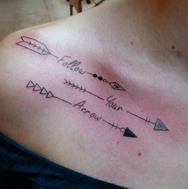pfeil tattoo 188