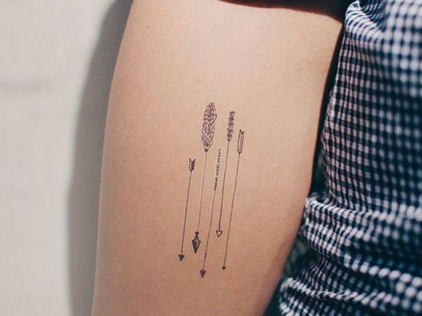 pfeil tattoo 194