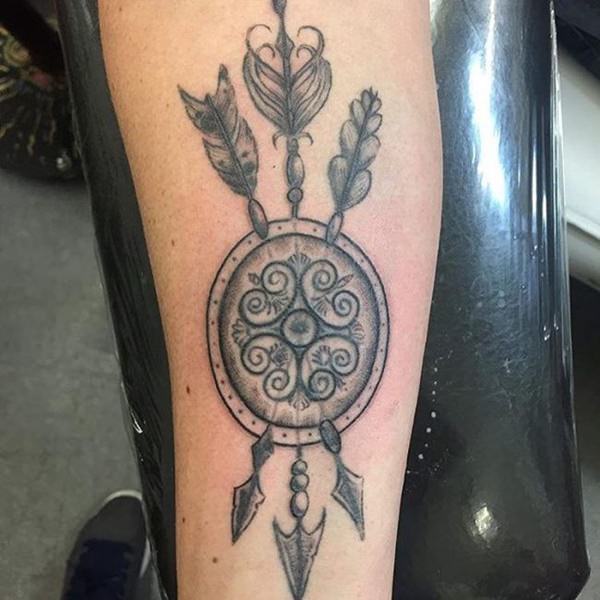 pfeil tattoo 196