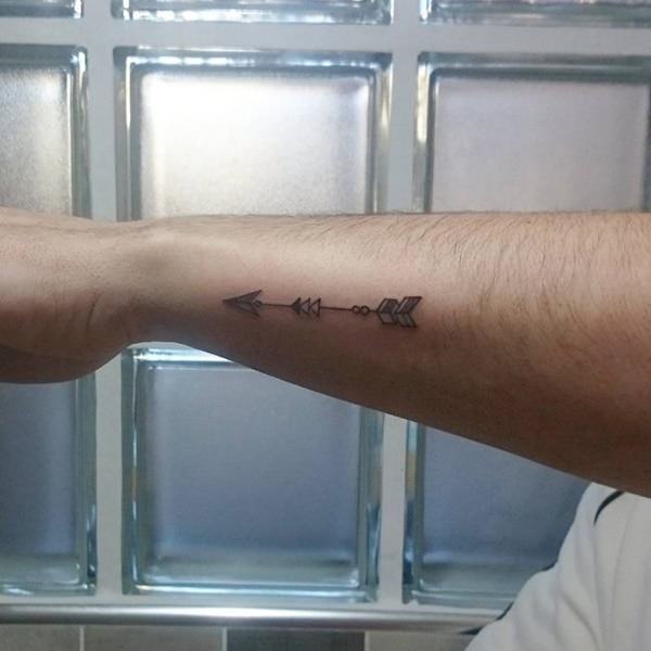 pfeil tattoo 200