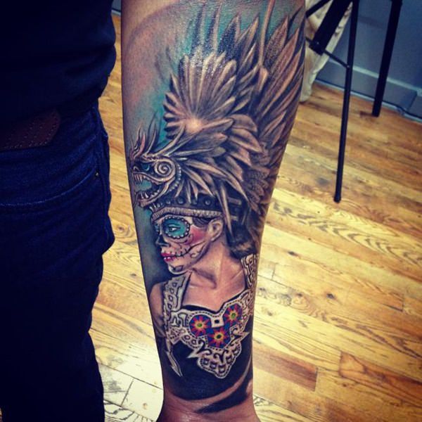 azteken tattoo 121
