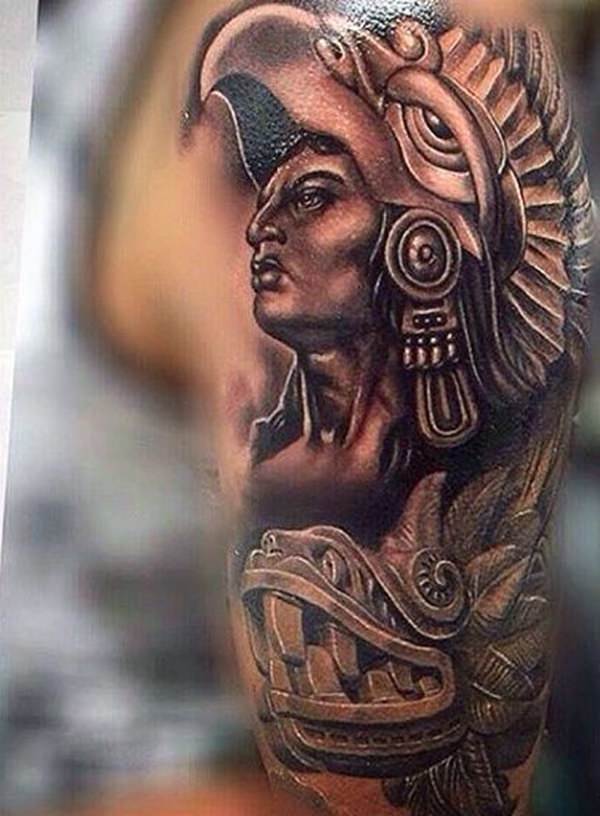 azteken tattoo 122