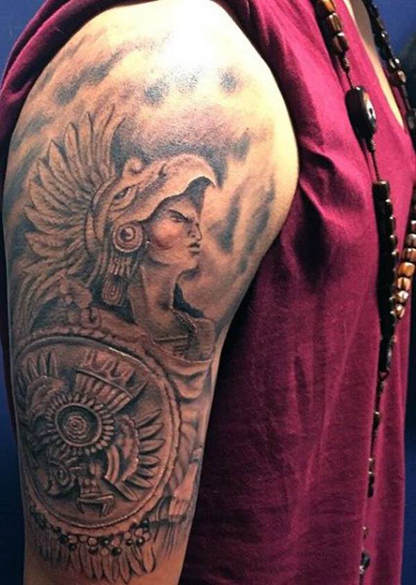 azteken tattoo 125