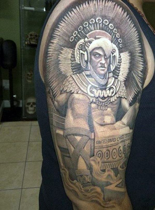 azteken tattoo 136