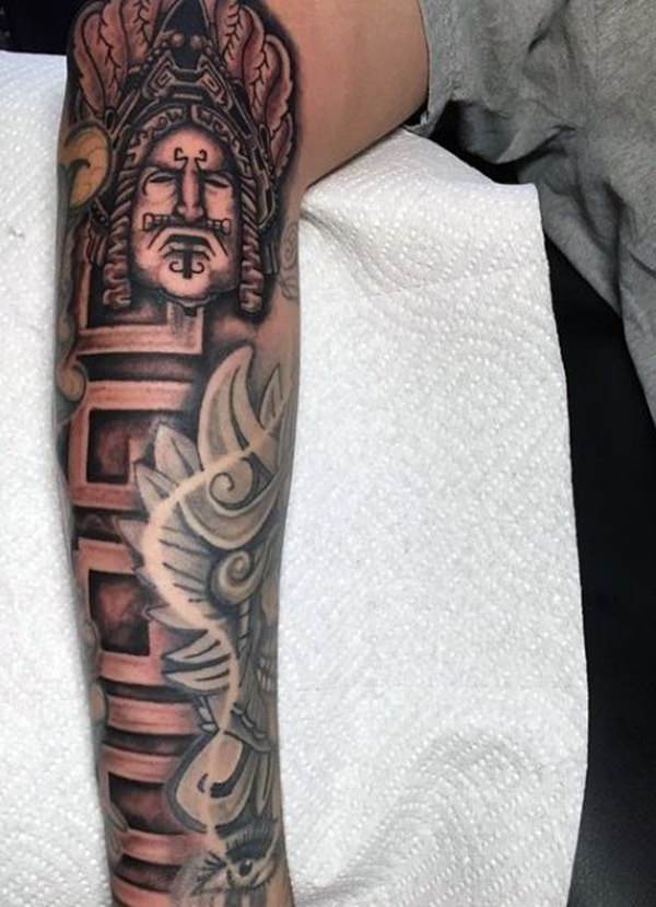 azteken tattoo 145