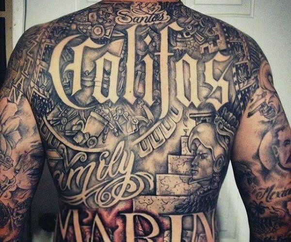 azteken tattoo 146