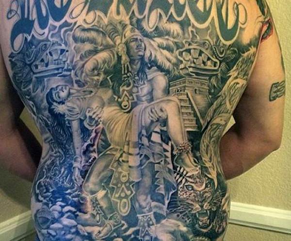 azteken tattoo 147