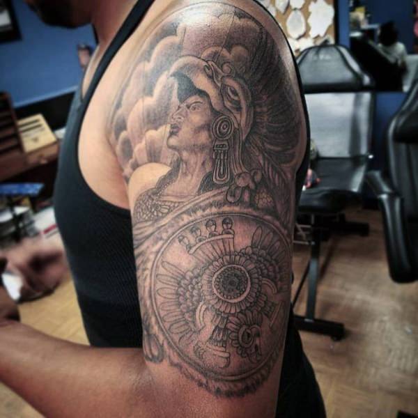 azteken tattoo 159