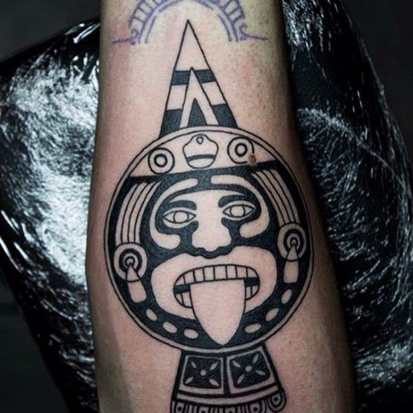 azteken tattoo 167