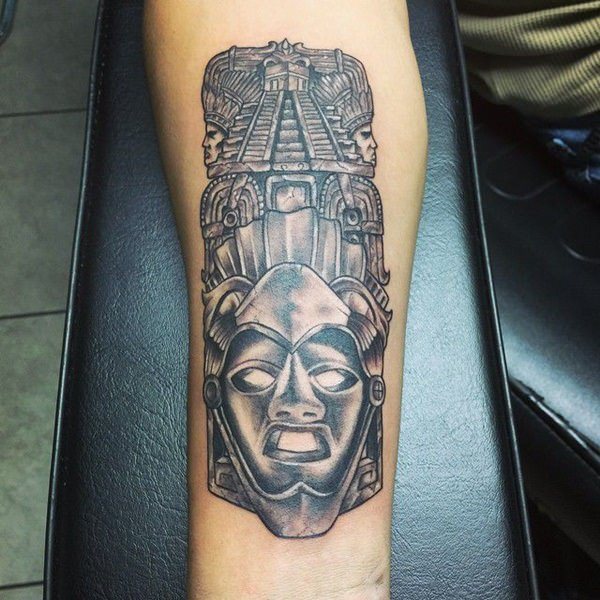 azteken tattoo 174