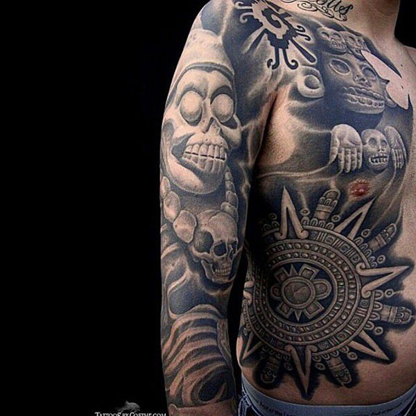 azteken tattoo 177