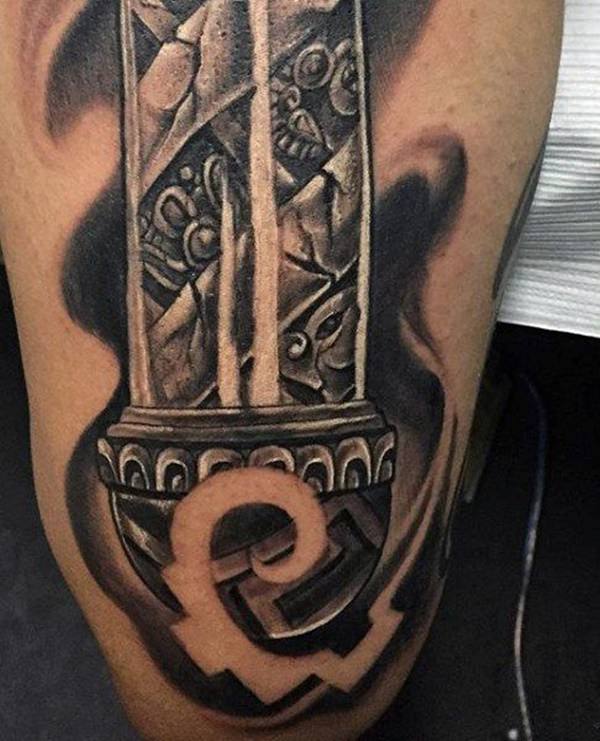 azteken tattoo 196