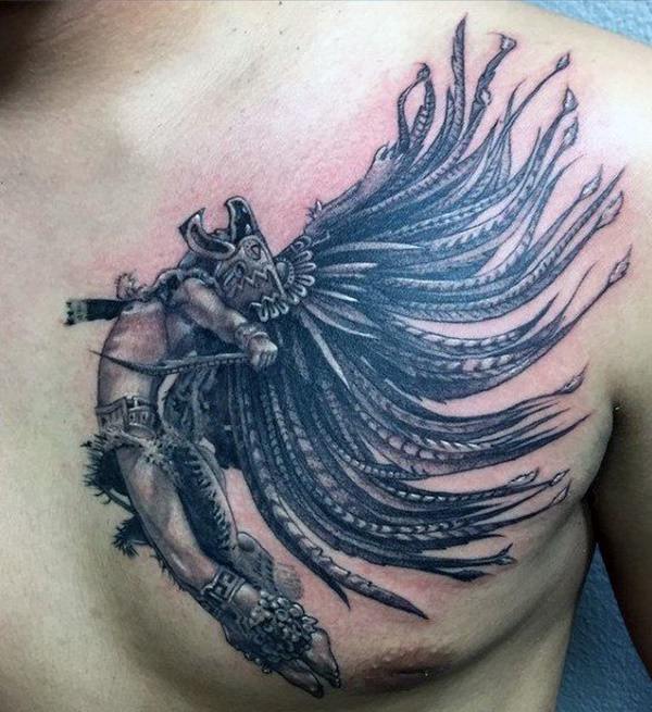 azteken tattoo 198