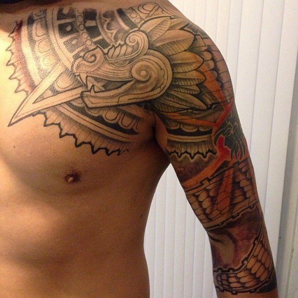 azteken tattoo 201