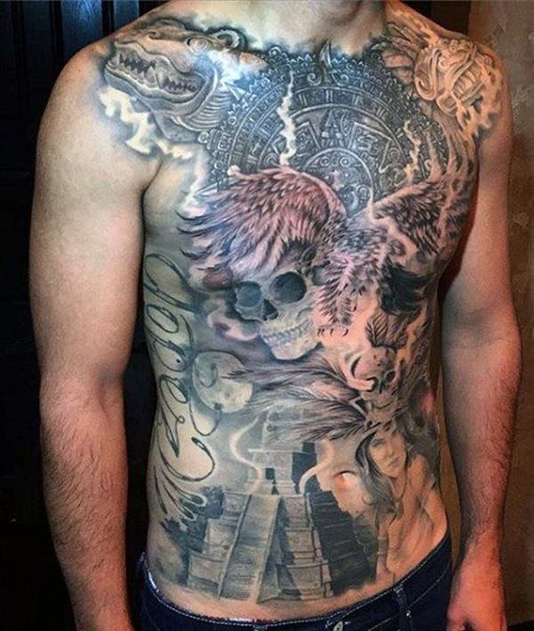azteken tattoo 204