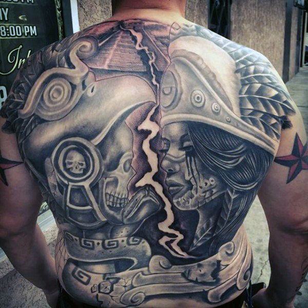 azteken tattoo 205