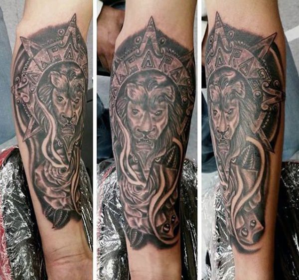 azteken tattoo 210