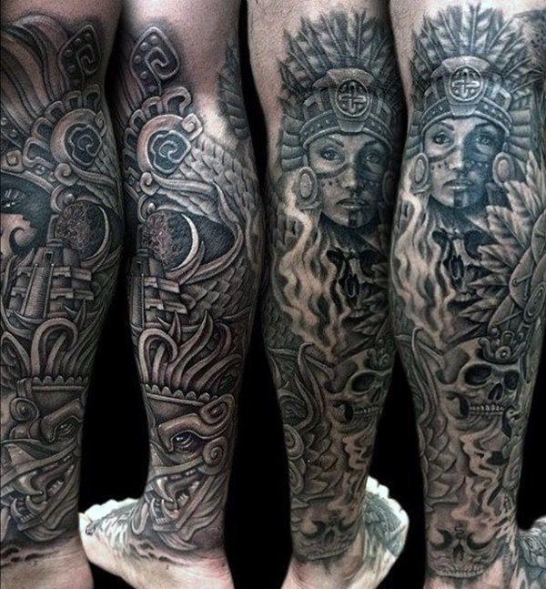 azteken tattoo 214