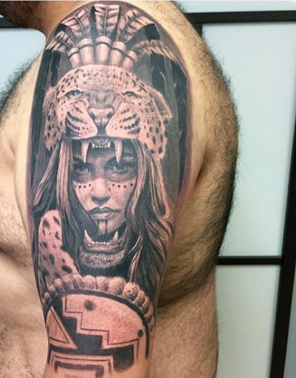 azteken tattoo 216