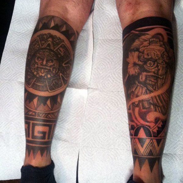 azteken tattoo 218