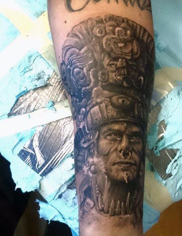 azteken tattoo 233