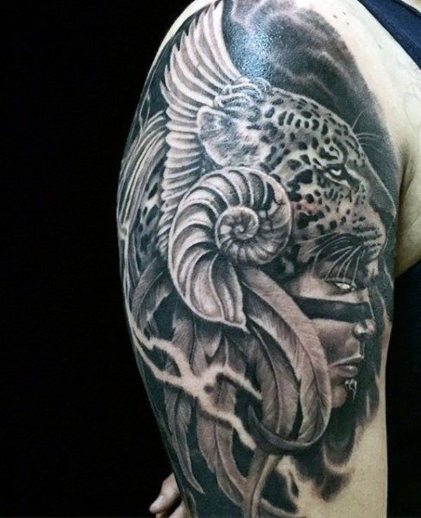 azteken tattoo 237