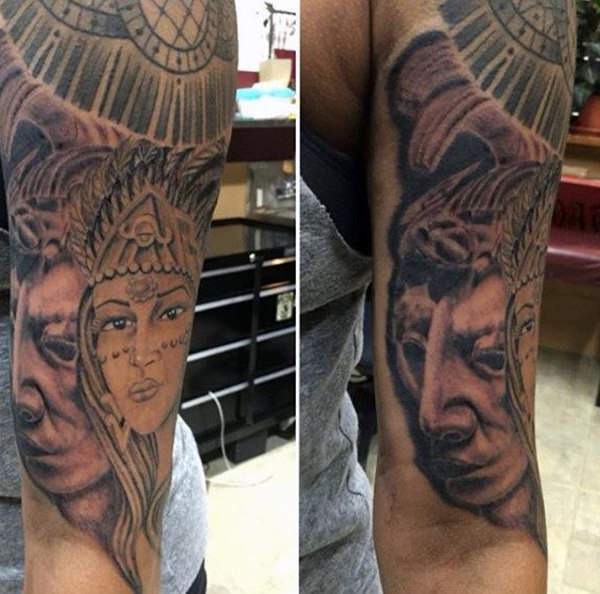 azteken tattoo 244