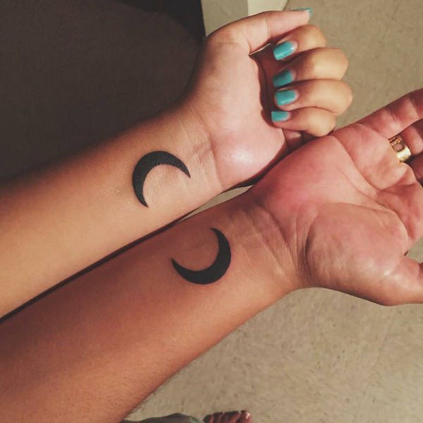 beste freunde tattoo 121