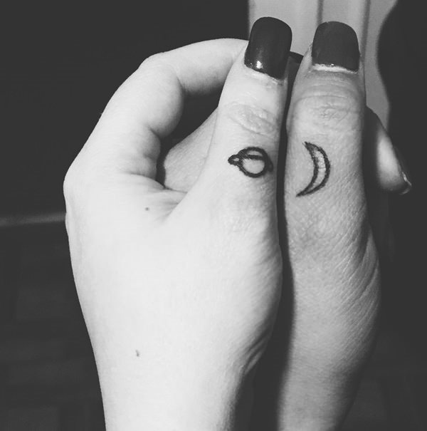 beste freunde tattoo 124