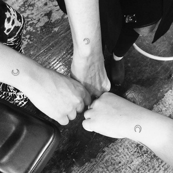 beste freunde tattoo 125
