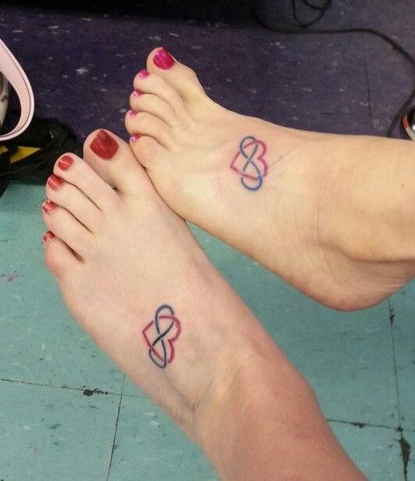 beste freunde tattoo 129