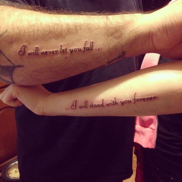 beste freunde tattoo 132